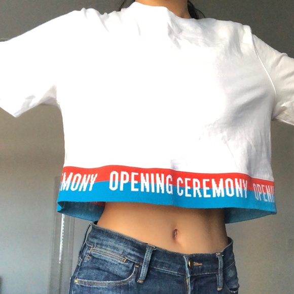 Opening Ceremony Logo T Shirt - Picture 2 of 3
